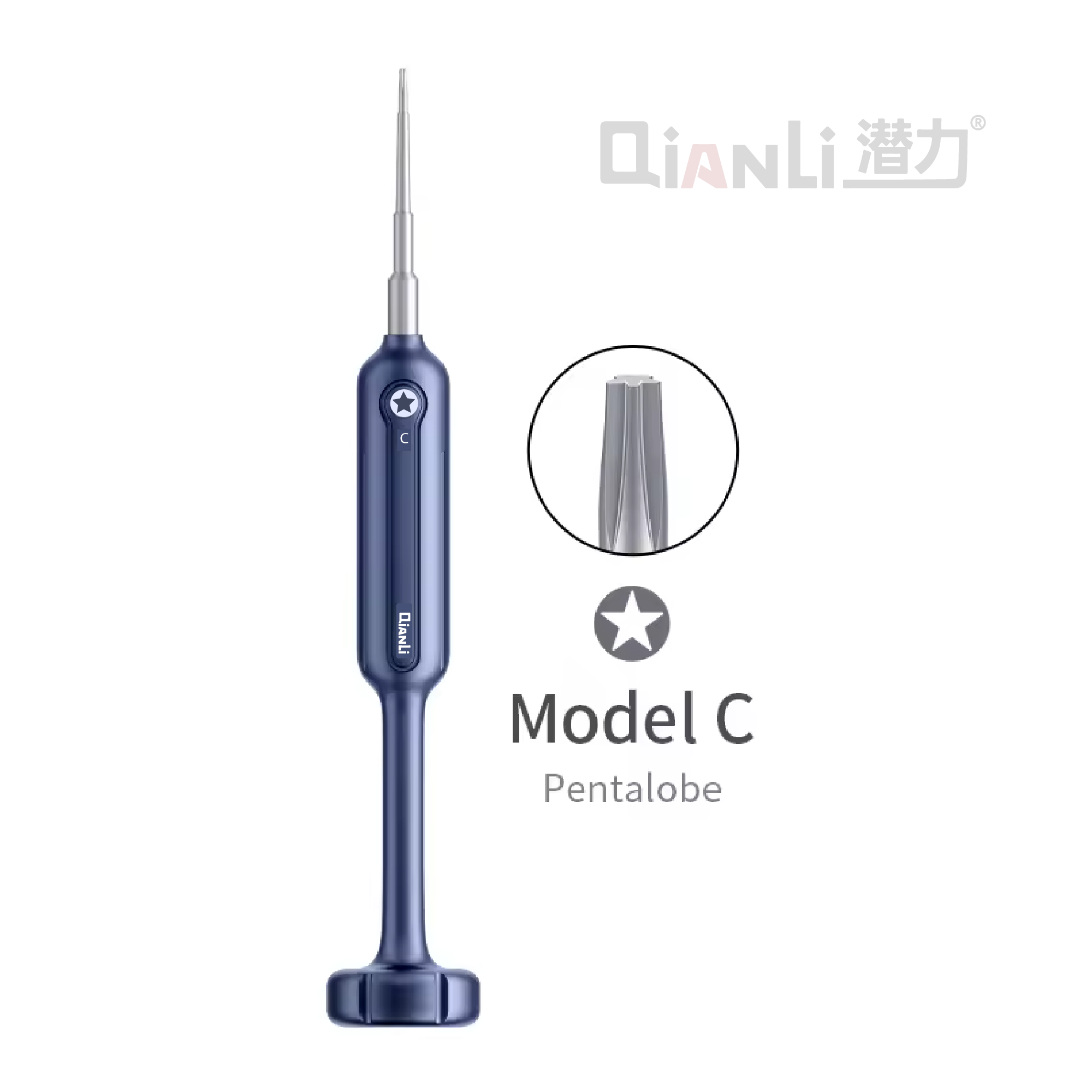 Obeng Satuan Qianli 2D flyfish Model C Pentalobe